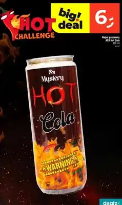 Dealz Napój gazowany ACR Hot Cola Mystery oferta