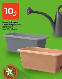 Dealz Donica balkonowa z podstawką Respana oferta