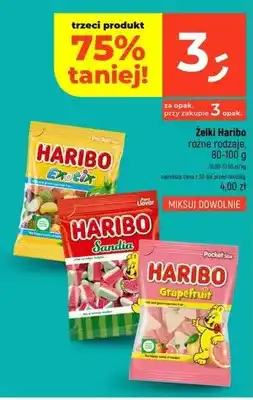 Dealz Żelki Haribo różne rodzaje oferta