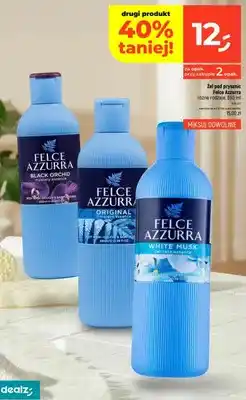 Dealz Żel pod prysznic Felce Azzurra White Musk delicate essence oferta