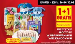 Biedronka Słodycze w opakowaniach wielkanocnych oferta