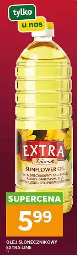Stokrotka Express Olej słonecznikowy extra line oferta