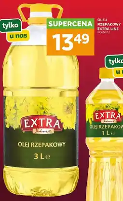 Stokrotka Express Olej rzepakowy extra line oferta