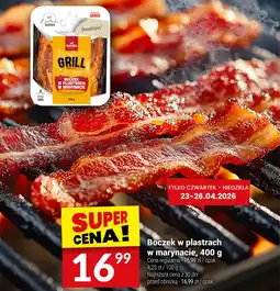 Twój Market Boczek w plastrach w marynacie oferta