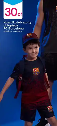 Pepco Koszulka lub szorty chłopięce FC Barcelona oferta