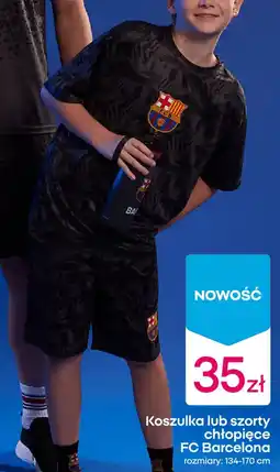 Pepco Koszulka lub szorty chłopięce FC Barcelona oferta