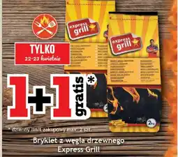 Gram Market Brykiet z węgla drzewnego Express Grill oferta