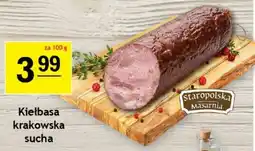 Gram Market Kiełbasa krakowska sucha oferta