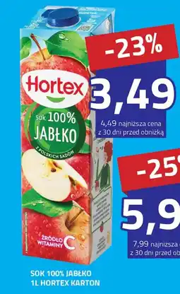 Hildebrandt Sok 100% jabłko hortex karton oferta