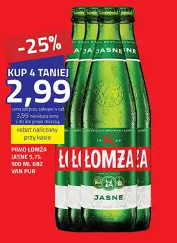 Hildebrandt Piwo łomża jasne 5,7% bbz oferta