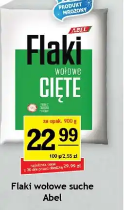 Gram Market Flaki wołowe suche Abel oferta