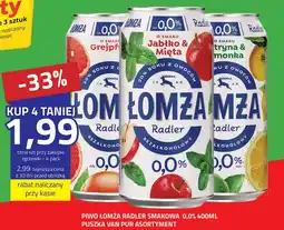 Hildebrandt Piwo łomża radler smakowa 0,0% oferta