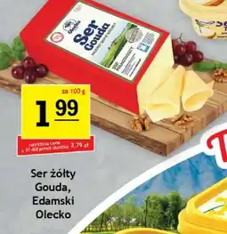 Gram Market Ser żółty Gouda, Edamski Olecko oferta