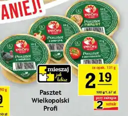 Gram Market Pasztet Wielkopolski Profi oferta