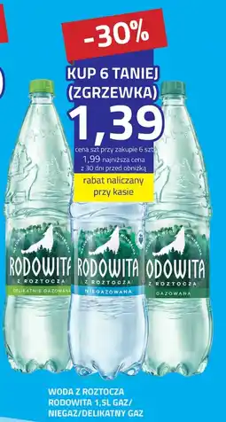 Hildebrandt Woda z roztocza rodowita gaz/ niegaz/delikatny gaz oferta