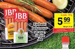 Gram Market Kiełbaski bekonowo serowe śląskie JBB oferta