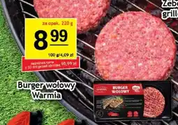 Gram Market Burger wołowy Warmia oferta