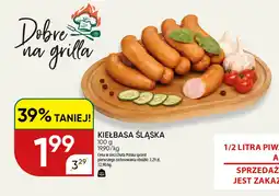 Chata Polska Kiełbasa śląska oferta