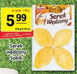 Gram Market Serek wędzony Sobik oferta