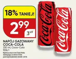 Chata Polska Napój gazowany coca-cola coca-cola oferta