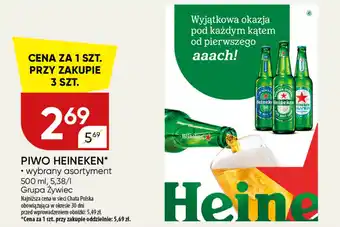 Chata Polska Piwo heineken oferta