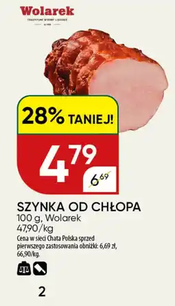Chata Polska Szynka od chłopa wolarek oferta