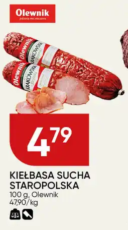 Chata Polska Kiełbasa sucha staropolska olewnik oferta