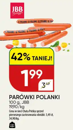Chata Polska Parówki polanki jbb oferta
