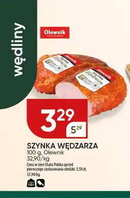 Chata Polska Szynka wędzarza olewnik oferta