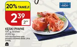 Chata Polska Kęski piwne animex oferta