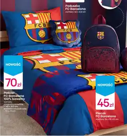 Pepco Pościel FC Barcelona 100% bawełny oferta