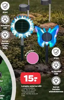 Netto Lampka solarna LED oferta