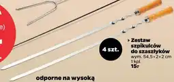 Netto Zestaw szpikulców do szaszłyków oferta