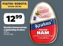 Netto Szynka konserwowa z galaretką Krakus oferta