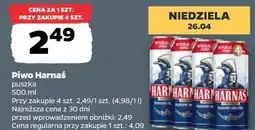 Netto Piwo Harnaś oferta