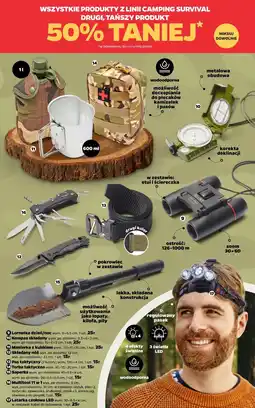 Netto Produkty z linii Camping Survival oferta