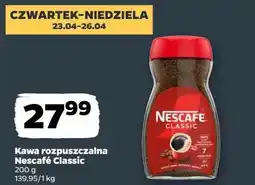 Netto Kawa rozpuszczalna Nescafé Classic oferta