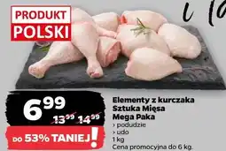 Netto Elementy z kurczaka oferta