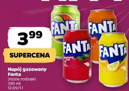 Netto Napój gazowany Fanta oferta