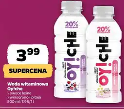 Netto Woda witaminowa Oy!che oferta