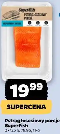 Netto Pstrąg łososiowy porcje SuperFish oferta