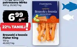 Netto Brzuszki z łososia Fisher King oferta