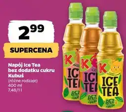 Netto Napój Ice Tea bez dodatku cukru Kubuś oferta