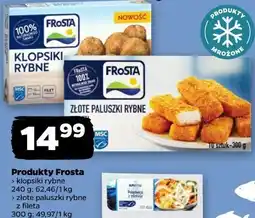 Netto Produkty Frosta klopsiki rybne złote paluszki rybne z fileta oferta