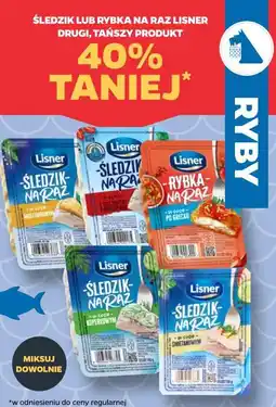 Netto Śledzik lub rybka na raz Lisner oferta