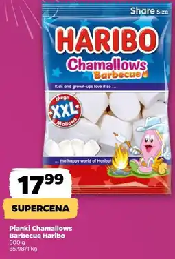 Netto Pianki Chamallows Barbecue Haribo oferta