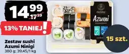 Netto Zestaw sushi Azumi Ninigi oferta