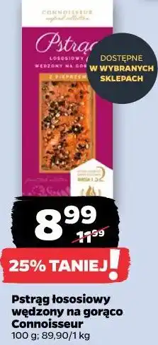 Netto Pstrąg łososiowy wędzony na gorąco Connoisseur oferta