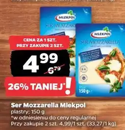 Netto Ser Mozzarella Mlekpol oferta