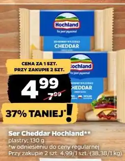 Netto Ser Cheddar Hochland oferta